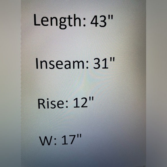 QVC All Worthy Blue Flare Jeans - Picture 10 of 10